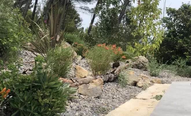 Création d’un jardin à Auriol, Aubagne, Les Jardins de Tim