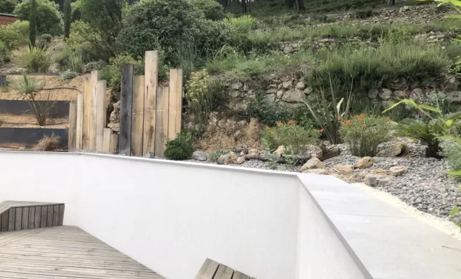 Création d’un jardin à Auriol, Aubagne, Les Jardins de Tim