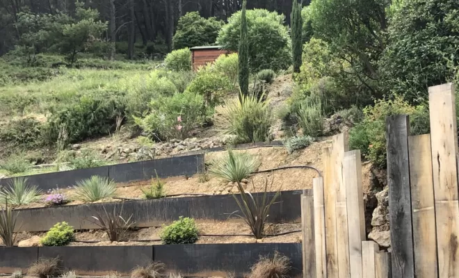 Création d’un jardin à Auriol, Aubagne, Les Jardins de Tim