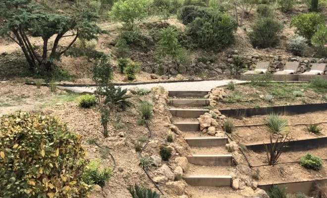 Création d’un jardin à Auriol, Aubagne, Les Jardins de Tim