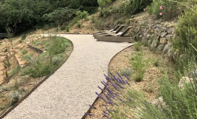 Création d’un jardin à Auriol, Aubagne, Les Jardins de Tim