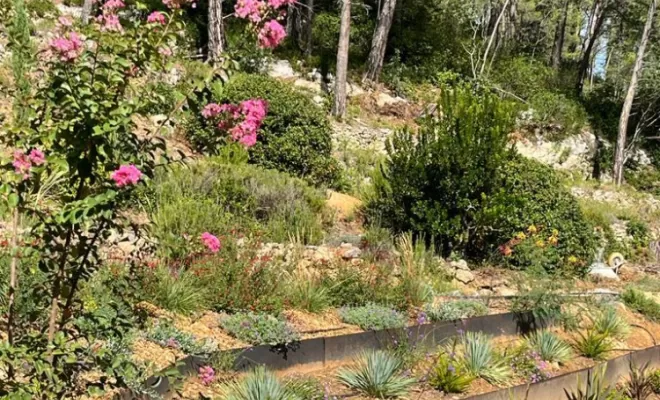 Aménagement de jardins, Aubagne, Les Jardins de Tim