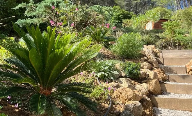 Aménagement de jardins, Aubagne, Les Jardins de Tim