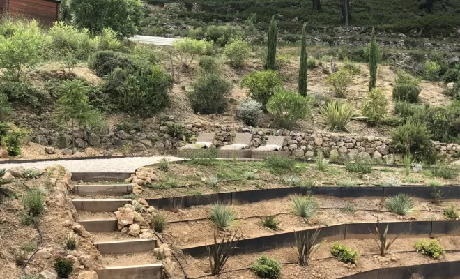 Création de jardins, Aubagne, Les Jardins de Tim