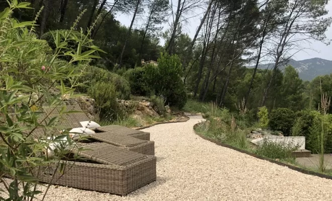 Création de jardins, Aubagne, Les Jardins de Tim