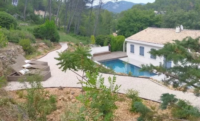 Création de jardins, Aubagne, Les Jardins de Tim