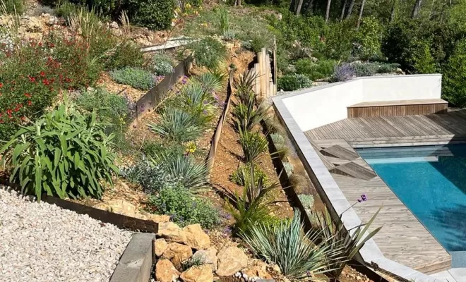 Création de jardins, Aubagne, Les Jardins de Tim