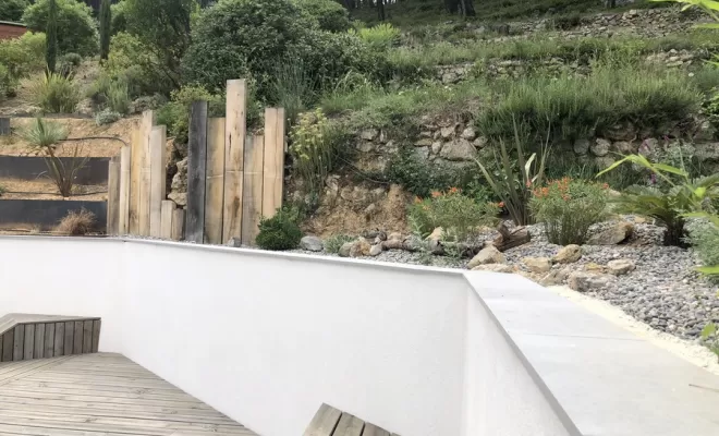 Création de terrasse en bois, Aubagne, Les Jardins de Tim