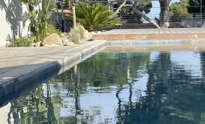 Création de terrasse en bois, Aubagne, Les Jardins de Tim