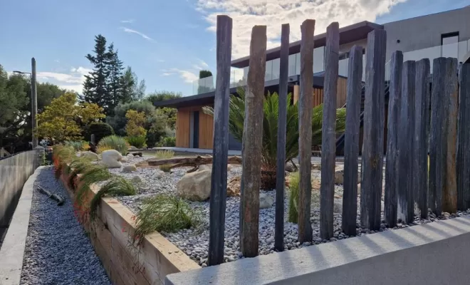Création de terrasse en bois, Aubagne, Les Jardins de Tim